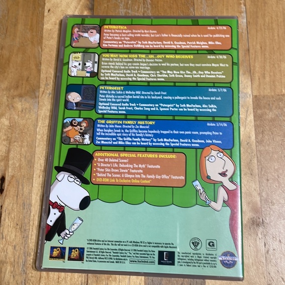 Family guy volume 4 dvd set - Picture 9 of 9
